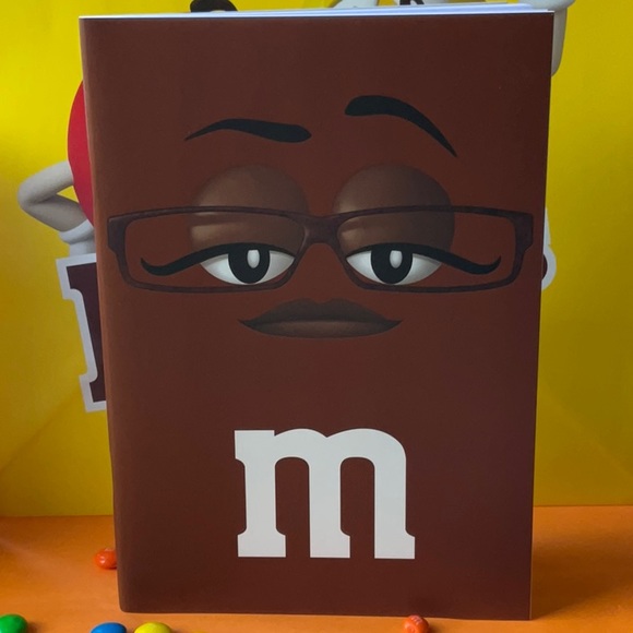 🟡🟢🟠  M&M’S NOTEBOOK BUNDLE 🔵🔴🟢 NWOT 🟤🟡🟠 - Picture 13 of 16